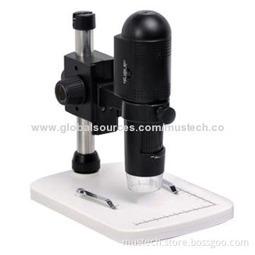 720P HD USB Digital WiFi Microscope with Holder